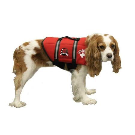 PAWS ABOARD PA- Neoprene Doggy Life Jacket Extra Large Red R1600